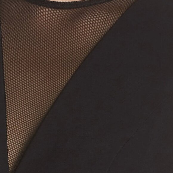 Morgan & Co. Mesh Evening Dress Gown Maxi Embroidered Sister Of Bride 1 - Picture 3 of 8